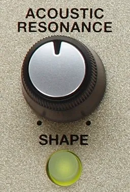 アコースティック・レゾナンス機能