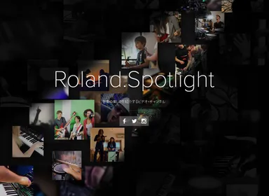 『ローランド・スポットライト』イメージ