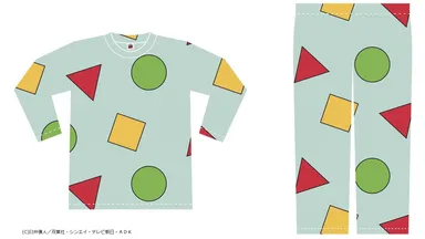 パジャマ 2.5SPINNS　(C)臼井儀人／双葉社・シンエイ・テレビ朝日・ADK