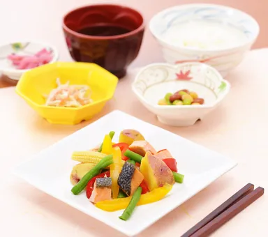 健やかランチメニュー例