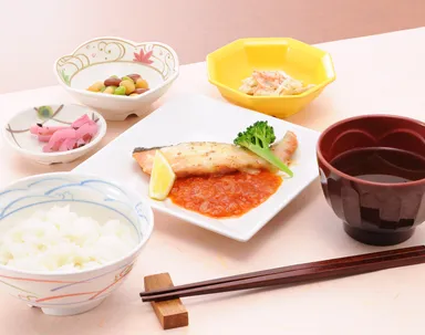 日替わりランチメニュー例