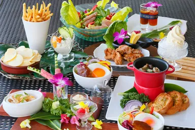 女子会プラン「hokulele（ホクレレ）」