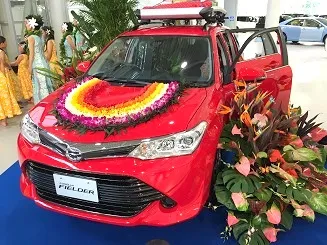 カー・レイメイキング（昨年の様子）