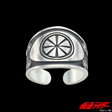 ベルトモチーフ　プレートリング　silver925(1)