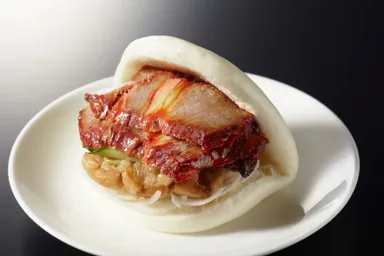 スーツァンレストラン陳　チャイニーズ・叉焼バーガー