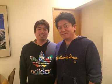 堀江さんもTwitterで応援してくださいました