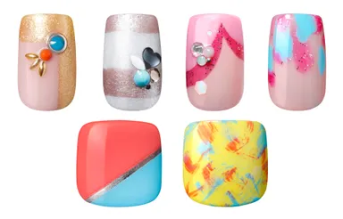 ネイルアート例