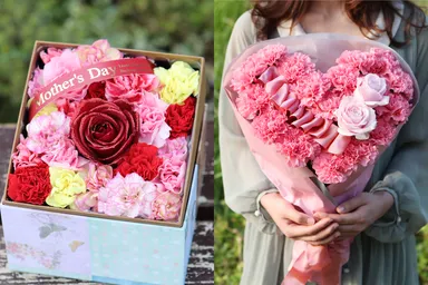 フラワーショップ花夢 母の日特集