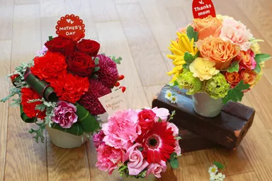 おまかせアレンジメント(M)母の日デザイン