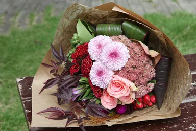 和風アレンジメント