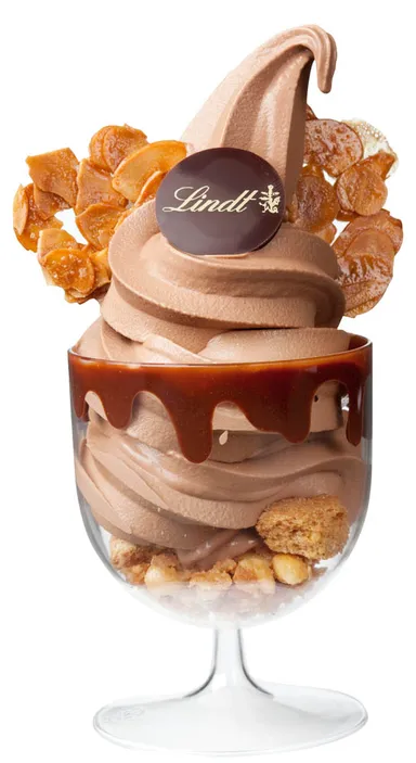 ソフトクリーム ショコラ (ダーク ワインカップ)