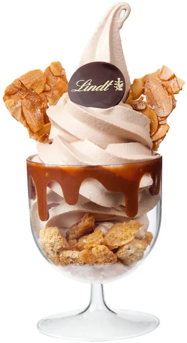 ソフトクリーム ショコラ (ミルク ワインカップ)