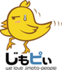 株式会社じもぴぃのロゴ