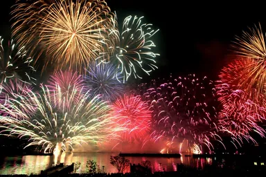 びわ湖大花火大会（イメージ）
