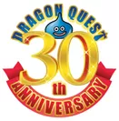 ドラゴンクエスト30周年ロゴ