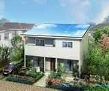 大容量太陽光発電を搭載の「ソーラーリッチハウス」 イメージ