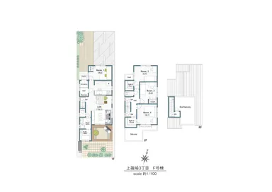 モデルハウスプラン(F号棟)