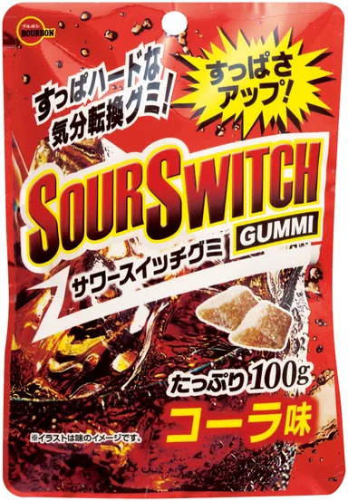 サワースイッチグミコーラ味
