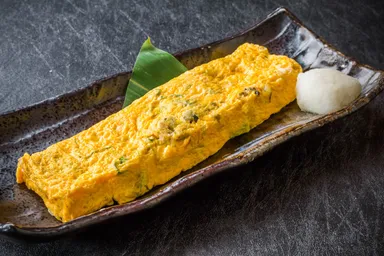 すっぽんの出汁巻き玉子