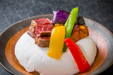 甲州ワイン牛のサーロインステーキ