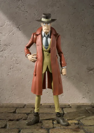 S.H.Figuarts銭形警部(2)　(C)モンキー・パンチ／TMS・NTV ※画像はイメージです。