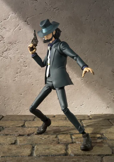 S.H.Figuarts次元大介(2)　(C)モンキー・パンチ／TMS・NTV ※画像はイメージです。