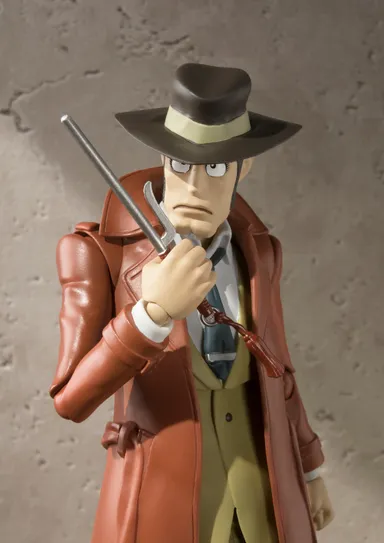 S.H.Figuarts銭形警部(3)　(C)モンキー・パンチ／TMS・NTV ※画像はイメージです。