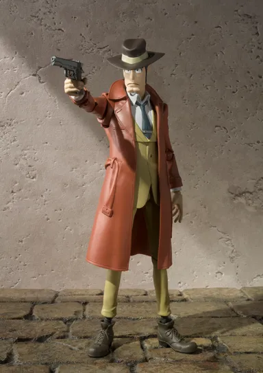 S.H.Figuarts銭形警部(4)　(C)モンキー・パンチ／TMS・NTV ※画像はイメージです。