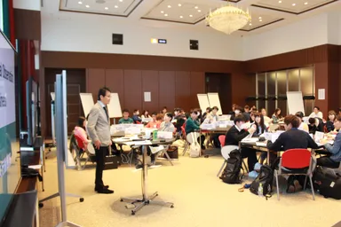 アクティブラーニングの様子 1