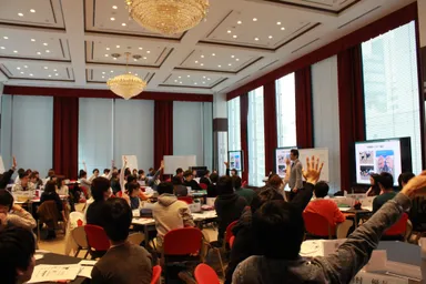 アクティブラーニングの様子 2