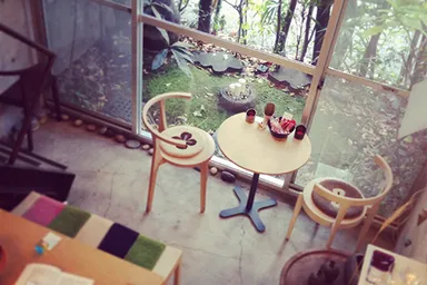 haaz shop　店内B1F