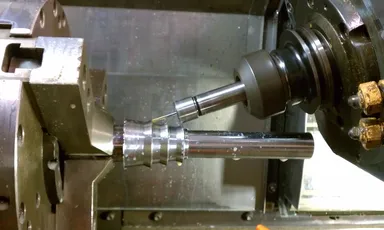 複合旋盤加工