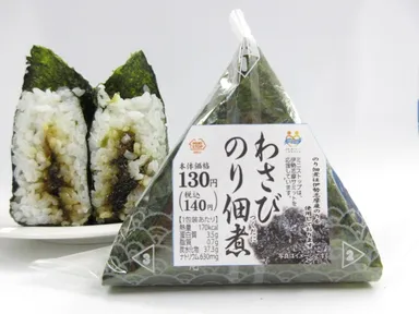 わさびのり佃煮