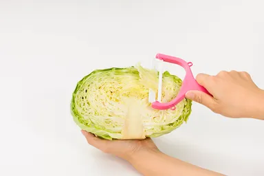 セラミックピーラー利用例