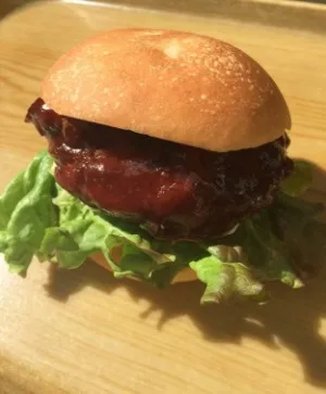 たけのこバーガー