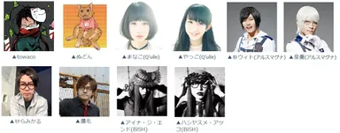 「株式会社怪盗」プレイヤー