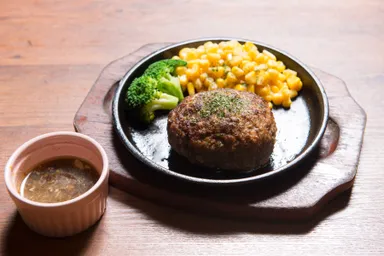 松坂豚ハンバーグ