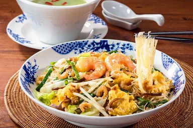 台湾焼きビーフン