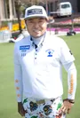 プロゴルファー　片山晋呉選手