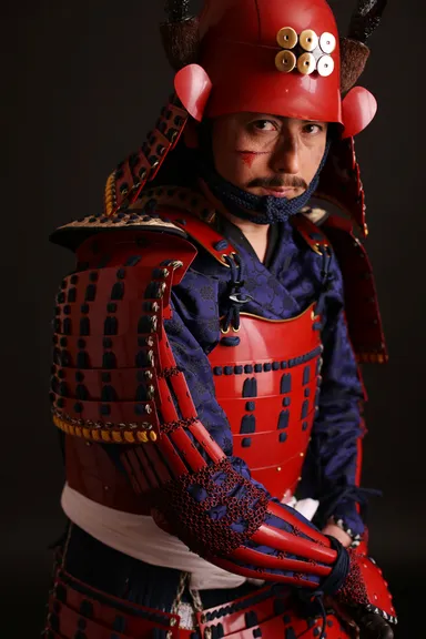 赤い甲冑 メイン