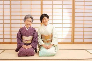 母娘 写真着物 2