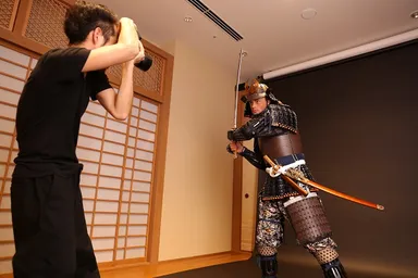 写真撮影シーン