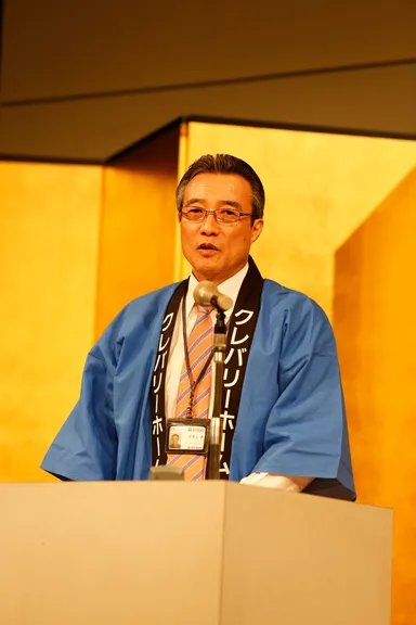 クレバリーホームFC本部長 井家上 進