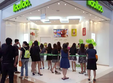 「llaollao」マリーナベイ・サンズ店／シンガポール