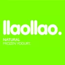 「llaollao」ロゴ