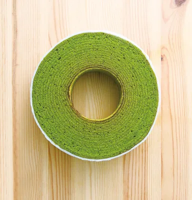 『抹茶バウムクーヘン 「CHIYOの和」』イメージ 2