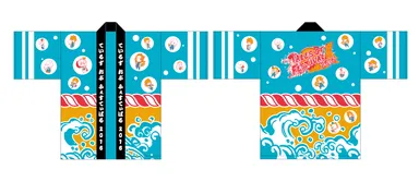 テイルズ オブ フェスティバル 2016　祭りだ集合！応援ハッピ　(C)いのまたむつみ (C)藤島康介 (C)BANDAI NAMCO Entertainment Inc.