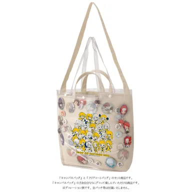 テイルズ オブ フェスティバル 2016　祭りだ集合！クリアコート付きトートバッグ　(C)いのまたむつみ (C)藤島康介 (C)BANDAI NAMCO Entertainment Inc.