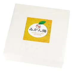 「紀州みかん梅」包装形態