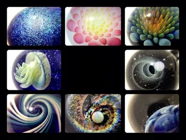 「ボロシリケイトガラス」1